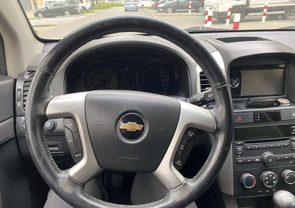 Chevrolet Captiva cena 22900 przebieg: 186000, rok produkcji 2010 z Turek małe 106